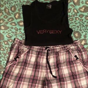 Victoria secret pj set